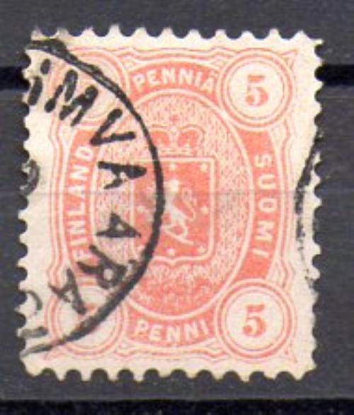 Finlandia Año 1875/81 Nº Yvert 14a (o)